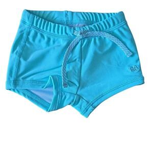 Rugged Butts Baby Size 0-3 Months Island Blue Swim Shorties
